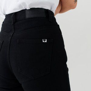 Lazy Oaf   Black Mom Jeans